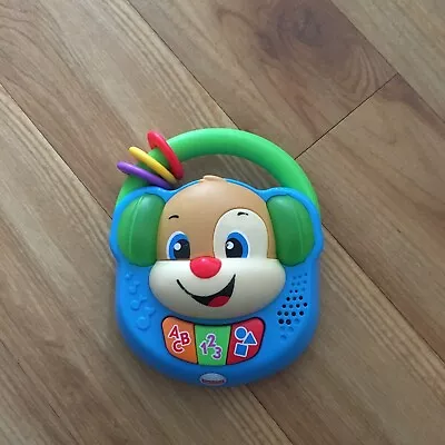 Buy Fisher-Price Laugh & Learn Sing & Learn Music Player Lights Sounds Baby Toy • 11.50£