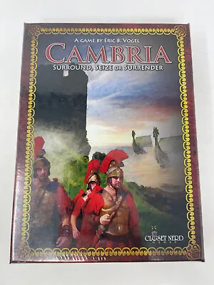 Buy Cambria Game Surround Seize Or Surrender - Eric Vogel - New Sealed • 15.15£