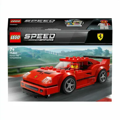 Buy LEGO Speed Champions Ferrari F40 Competizione (75890) Brand New Fast Dispatch!  • 19.90£