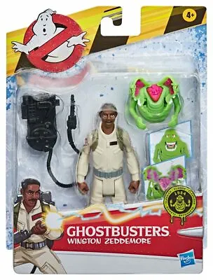 Buy Ghostbusters Winston Zeddemore Fright Features Ghostbusters Figure Hasbro • 25.86£