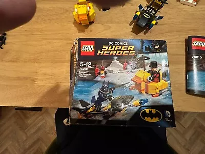 Buy Lego  76010 Batman - The Penguin Face Off - DC Comics - Superheroes • 5£