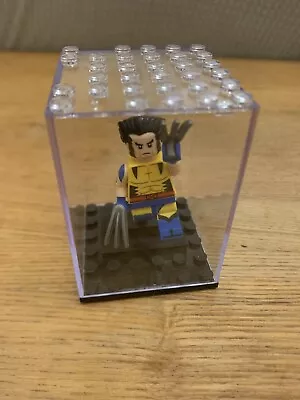 Buy Lego Mini Figures Display Case For 1 X Figure • 3.15£