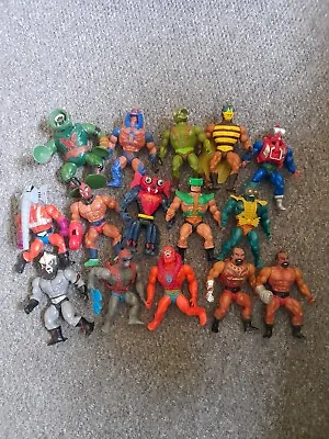 Buy Vintage 1980's Mattel - He - Man  Action Figures - Job Lot • 200£