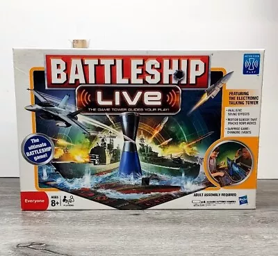 Buy Hasbro Battleship Live Electronic Talking Game 2011 - Only Missing Instructions • 21.78£