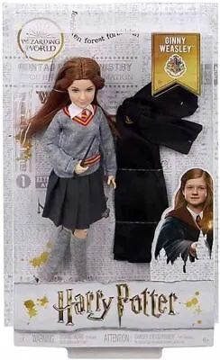 Buy Ginny Weasley Wizarding World Movie Doll Figure FYM53 Harry Potter Cloak & Wand • 16.99£