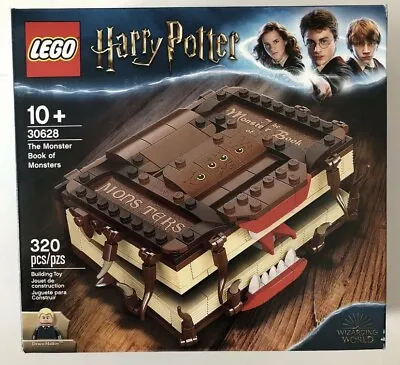 Buy LEGO 30628 Harry Potter The Monster Book Of Monsters  NIB Ships Fast • 94.60£