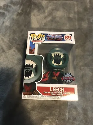 Buy Masters Of The Universe Leech #89 Funko Pop Special Edition In POP Protector • 9.95£
