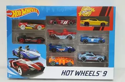 Buy Hot Wheels Cars Bundle Kids Fun Toy Vehicles Assorted Cars Pack Of 9 Collections • 17.99£