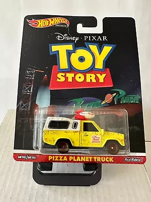 Buy Hot Wheels Disney Pixar Toy Story Pizza Planet Truck Real Riders A10 • 30.66£