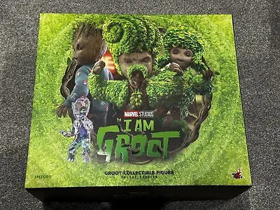 Buy Hot Toys Marvel MCU Groot I Am Groot Collectable Figure TMS089 Brand New Deluxe • 240£