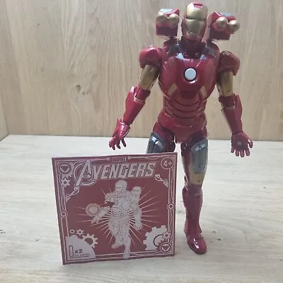 Buy Iron Man Mark VII Marvel Avengers Hasbro Action Figure Collectable 2011 • 9.98£
