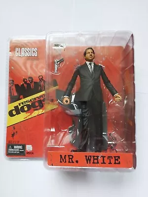 Buy Reservoir Dogs NECA Reel Toys Mr White Figure Sealed MIB Mint Cult Classics  • 39.99£