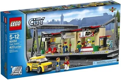 Buy Brand New & Sealed Lego City 60050 Train Station !! • 97.99£