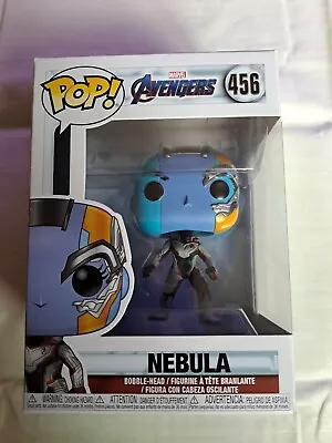 Buy Funko POP! Marvel Avengers End Game Figure , Nebula 456 BOXED  • 11£