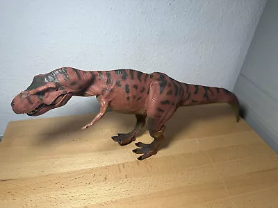 Buy Jurassic Park T-Rex JP09 Electronic Red Tyrannosaurus Rex Kenner 1993 Red Rex • 61.64£