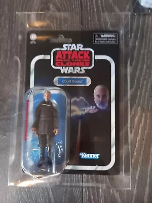 Buy Star Wars The Vintage Collection 3.75  Count Dooku (Attack Of The Clones) • 20£