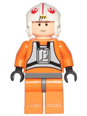 Buy Lego Luke Skywalker X-Wing Pilot Minifigure Star Wars - Sw0090- 10178 • 6.71£