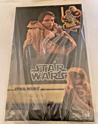 Buy Hot Toys MMS517 Luke Skywalker Endor Return Of The Jedi Deluxe 1/6 Figure New • 345.08£