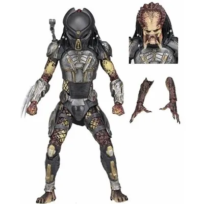 Buy Predator Ultimate Fugitive Predator 2018 7-Inch Action Figure By NECA • 59.98£