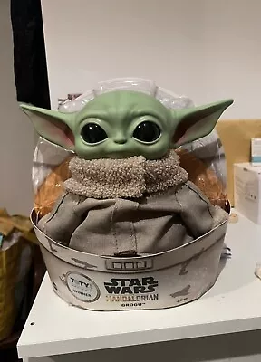 Buy Baby Yoda Star Wars The Child Plush Toy (GWD85) • 8£