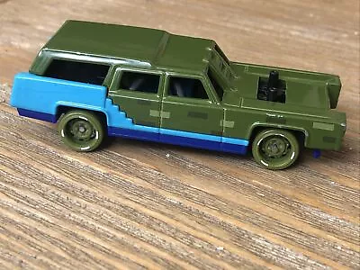 Buy Hot Wheels Minecraft Character Cars Zombie Green Diecast Station Wagon VGC Rare • 28£