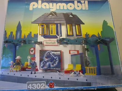 Buy Playmobil 4302  TRAIN STATION [Spare Part Replacements]  • 1.49£