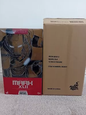 Buy Hot Toys 1/6 Iron Man 3 Mark 42 MK XLII Diecast MMS197D02 • 260£