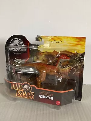 Buy Jurassic World Dino Escape Mononykus Dinosaur Toy Figure New In Box Mattel • 14.99£
