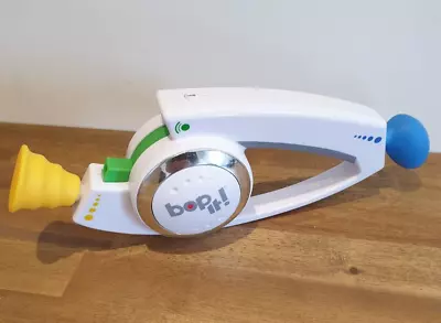 Buy Bop It! Shout It Electronic Handheld Game Twist Pull White Hasbro 2008 TESTED • 7.99£