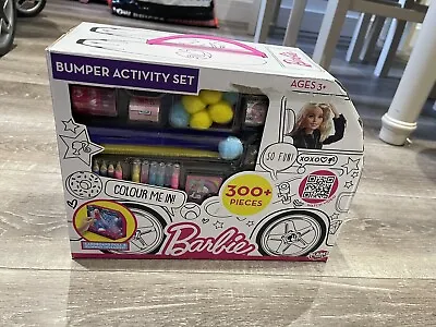 Buy Barbie Campervan Bumper 300+ Piece Creative Colouring Activity Craft Gift Set • 13.99£