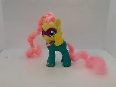 Buy My Little Pony FIM G4 Fluttershy Power Ponies Brushable Hasbro • 5£