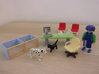 Buy Playmobil ANIMAL VETERINARY CLINIC From Set 4374 Spare Parts [1BT3] • 5.99£