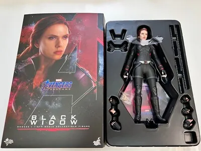 Buy Hot Toys Movie Masterpiece MMS533 Black Widow Avengers Endgame 1/6 Figure • 184.93£