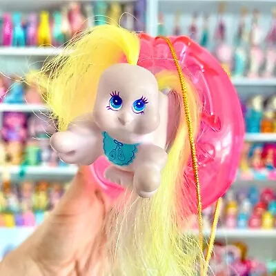 Buy Vintage Retro 80’s Fairy Tails Baby Bird Figure Toy / My Little Pony G1 • 19.99£