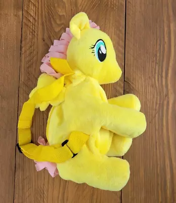 Buy My Little Pony, Fluttershy Back Pack, Plush Soft Toy - See Description • 6.99£