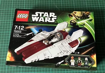Buy LEGO Star Wars 75003 - A-Wing Fighter UK New And Sealed - Retired 2014 Free Post • 55£