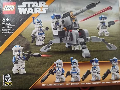 Buy LEGO Star Wars: 501st Clone Troopers Battle Pack (75345) • 6.99£