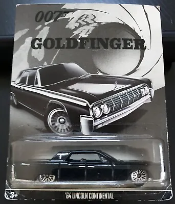 Buy Hot Wheels James Bond 007 Goldfinger 1964 Lincoln Continental • 8£