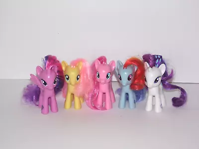Buy My Little Pony G4 MANE SIX Main 6  Rarity Fluttershy Rainbow Dash Applejack • 22£