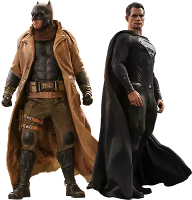 Buy Zack Snyder Knightmare Batman Superman Action Figure Hot Toys Sideshow TMS038 • 517.14£