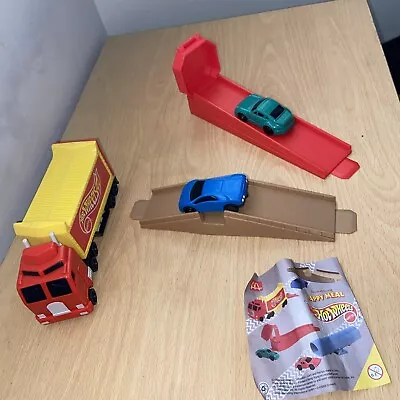 Buy McDonalds Happy Meal Hot Wheels Launchers Toys From 2001 • 4.99£