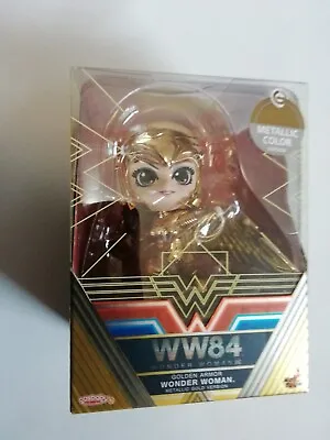 Buy Hot Toys Cosbaby Wonder Woman 1984 Figure - DC - Metallic Colour • 10.99£