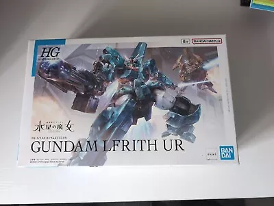 Buy Gundam Lfrith UR Witch From Mercury Bandai HG 1/144 Model Kit Gunpla  • 20£