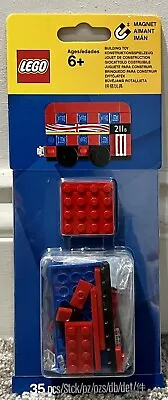 Buy LEGO London Bus Magnet 853914 - Retired Set, New Sealed And In Mint Condition • 18.99£
