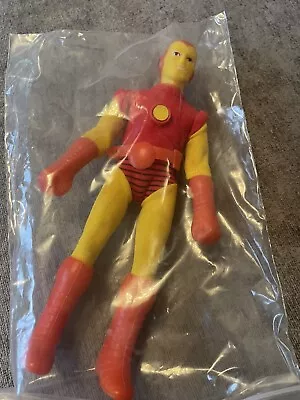 Buy Mego. Marvel. Iron Man Figure. Rare, Vintage. 1974. • 100£