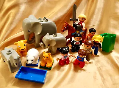 Buy Lego Duplo ~ Animals & People ~ Multibuy Available ~ Ex Cond. • 4.95£