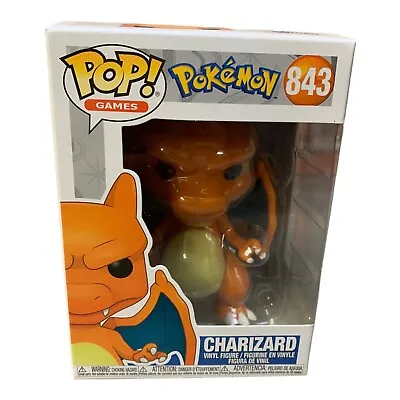 Buy Funko POP! Games Pokémon Pokemon 843# Charizard Exclusive Vinyl Action Figures • 3.75£