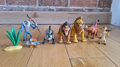 Buy 1994 Mattel Vintage Lion King Battle Action Figures Bundle • 29.99£