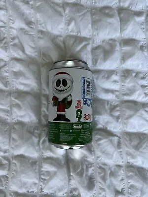 Buy Santa Jack Skellington The Nightmare Before Christmas Funko Soda - Common • 15£