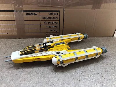Buy Lego Star Wars Anakin's Y-Wing Starfighter 8037, Complete Build, Retired Set • 79.99£